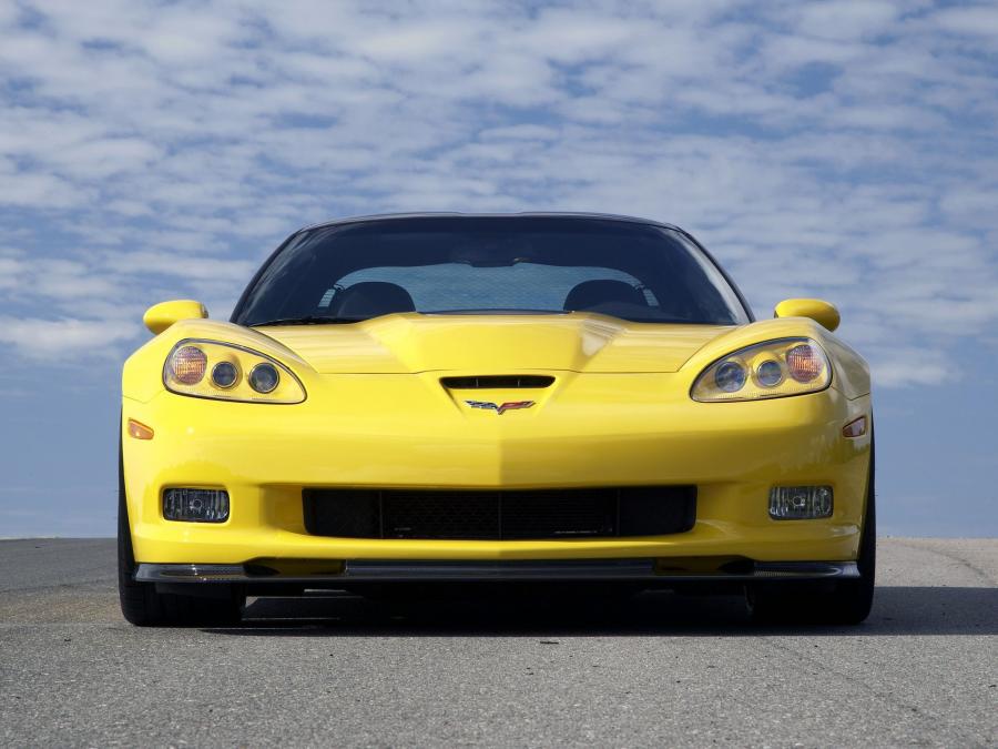  Chevrolet Corvette ZR1 2008 года  (фото 31 из 45)